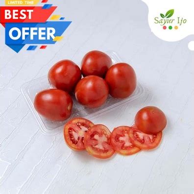 Jual Tomat Merah Tw Lm Gram Fresh Lokal Tomato Sayur Hijau