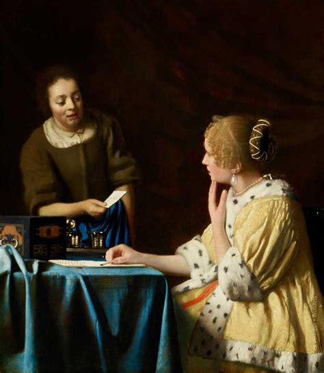 My Favorite 15 Paintings By Johannes Vermeer - Dutch Painter