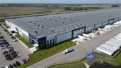 Medline Celebrates New Distribution Center In Illinois YouTube