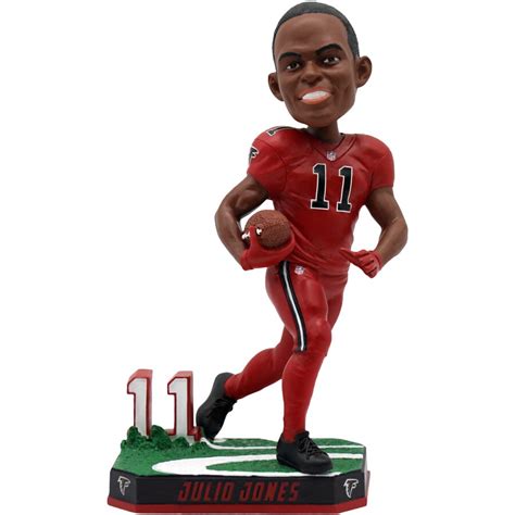 Fanatics Authentic Julio Jones Atlanta Falcons Color Rush Bobble Head