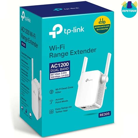 Tp Link Ac Re Repetidor Wifi Dual Mbps Re