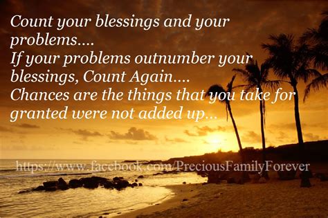 Count Your Blessings Quotes. QuotesGram