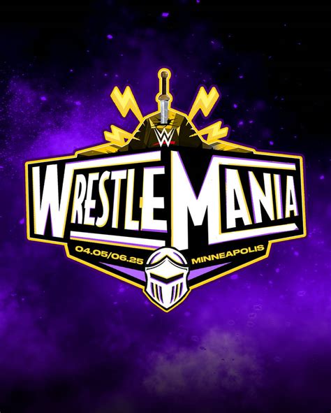 Custom Wrestlemania 41 Logo by WWGFX on DeviantArt