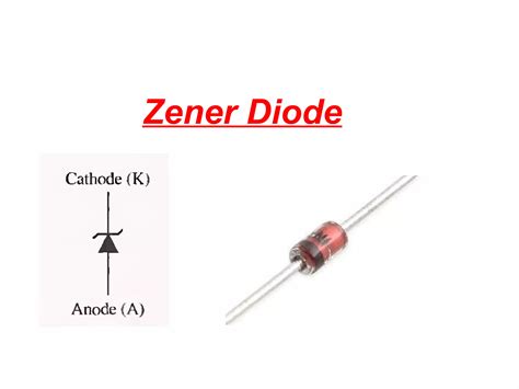 Zener Diodes Ppt