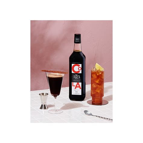 Routin Sirop Saveur Cola L Bouteille Verre