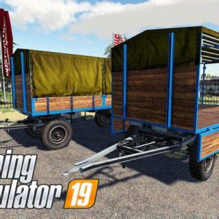 Hw Mit Planenaufbau V Fs Farming Simulator Fs