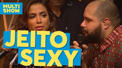 Jeito Sexy Joga Fora Anitta Tiago Abravanel Música Boa Ao Vivo