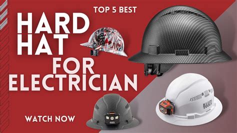 5 Best Hard Hats For Electrician Review In 2024 YouTube