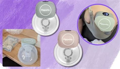 Pippeta LED Wearable Hands Free Breast Pump Review Mumsnet