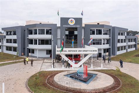 National Defense University Kenya A Game Changer For Military