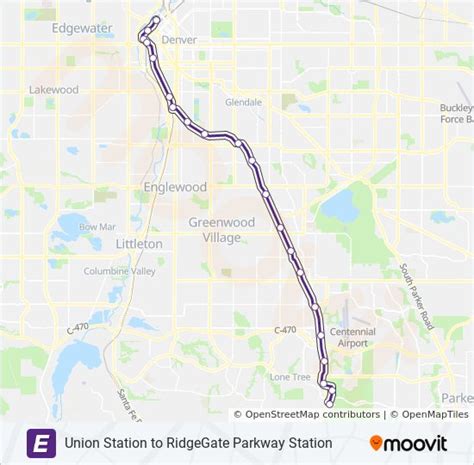 Rtd Light Rail R Line Map Americanwarmoms Org