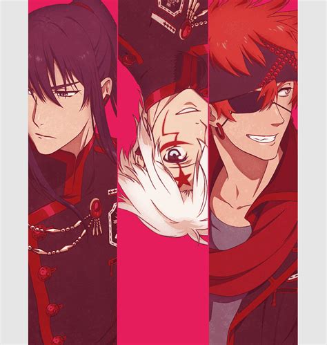 Gray D Gray Man Hallow Mashiro Ayano I Tyki Mikk D Gray Man