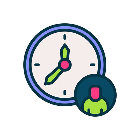 Time Management Icon For Your Website Mobile Presentation And Logo