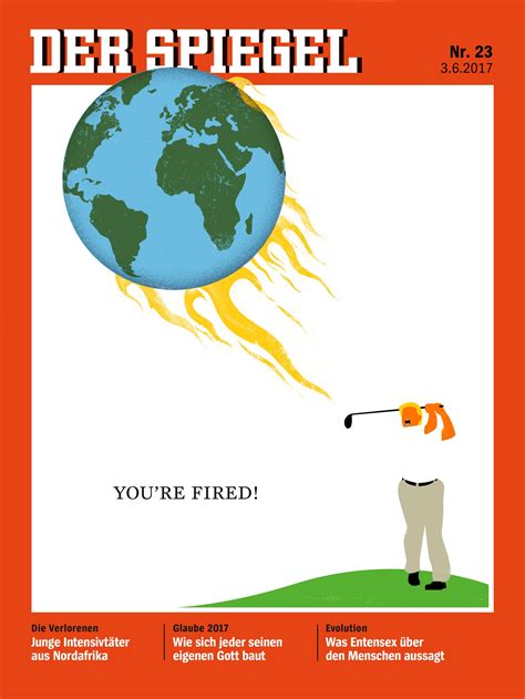 Der Spiegel S Trump Covers Photo Gallery Der Spiegel