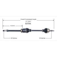 Ford Focus Cv Axle Replacement