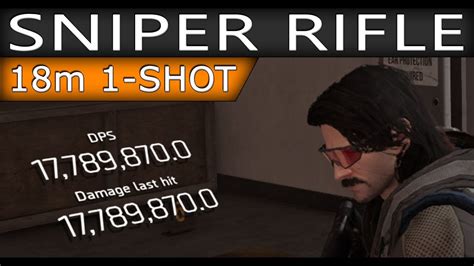 18 Million 1 Shot SNIPER BUILD INSANE Damage BEST Sniper NEW TU6