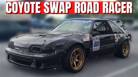 Gutted A Foxbody Mustang Gt To Make It A Race Car Youtube