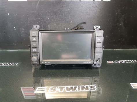 Jeep Grand Cherokee Stereo Head Unit Display Unit Only Media Centre