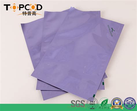 Moisture Barrier Bag ESD Laminated Aluminum Foil Bag For IC PCB Packing