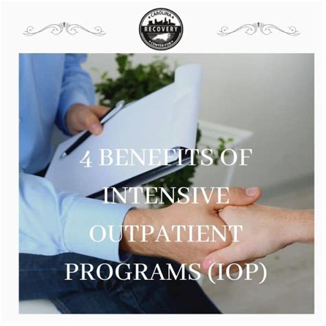 Benefits Of Intensive Outpatient Rehab Iop North Carolina Rehab