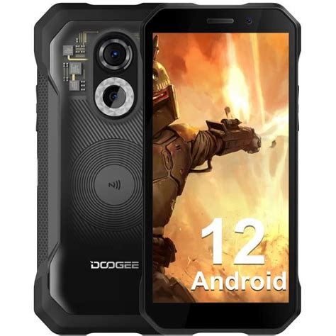 Telephone Portable Incassable Doogee S Pro Go Go Android