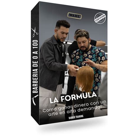 Curso De Barberia De 0 A 100 Barber Training Hotmart