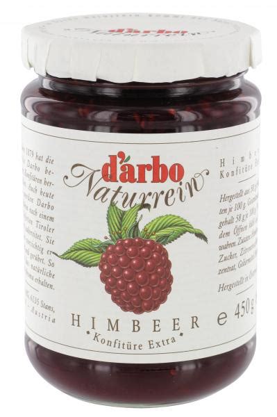 Darbo Naturrein Himbeer Konfitüre extra online kaufen bei myTime de