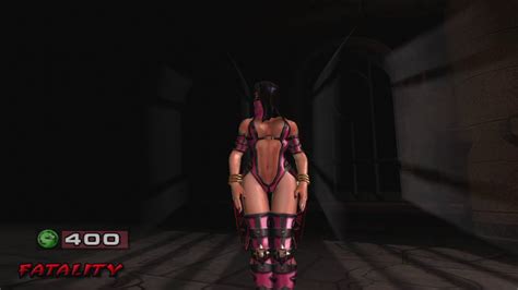 Let Us Dance Ultimate Mortal Kombat Deception Mileena Arcade