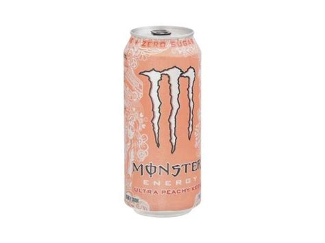 Monster Energy Zero Sugar Ultra Peachy Keen Energy Drink Fl Oz