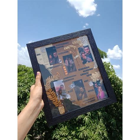 Quadro Personalizado Presente Namorado A Shopee Brasil