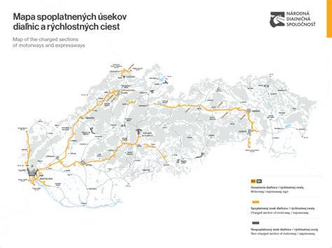 Winiety S Owacja Jakie S Ceny Autostrad Na S Owacji Rankomat Pl