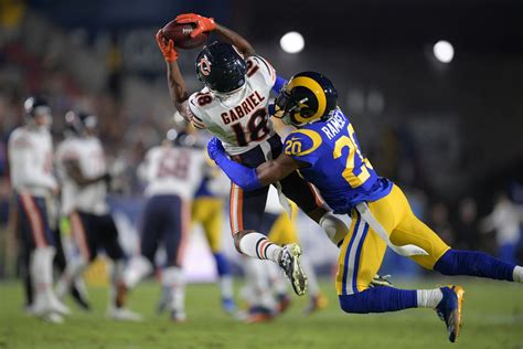 Chicago Bears Vs Los Angeles Rams 2019 Final Score And Results