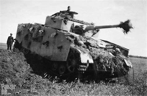 Up Armoured Panzer IV L 48 Ausf G With Welded Front Armour And Turm