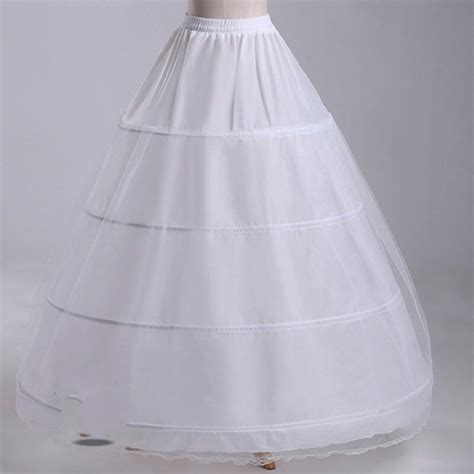 Petticoat For Wedding Dress Tulle Women Underskirt Jupon Mariage