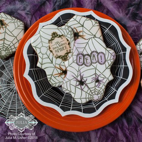 Halloween Cookie Stencils | Spooky Designs for Your Treats – Confection ...