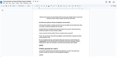 Como Escrever Um Post De Blog O Guia Completo