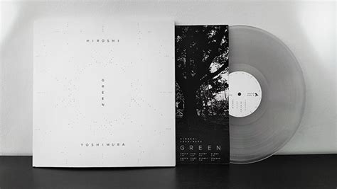 Hiroshi Yoshimura — Green Album Cover Redesign On Behance