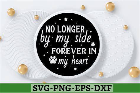 No Longer By My Side Forever In My Heart Gráfico Por Designistic