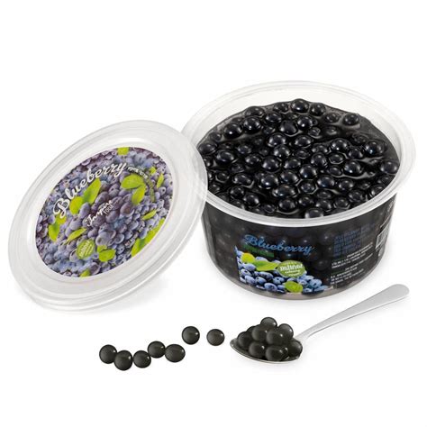 Buy The Inspire Food Company Popping Boba Pearls For Bubble Tea 450gm