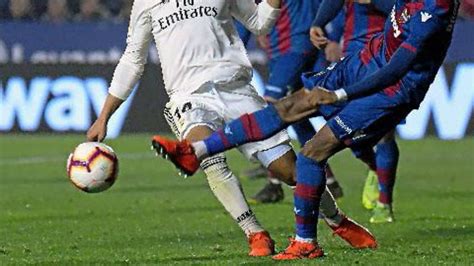 Laliga Santander Real Madrid Levante Horario Y D Nde Ver