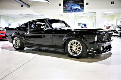 Savage 1968 Ford Mustang Fastback Packs 800 Hp Twin Turbo V8 Costs 185000 Autoevolution