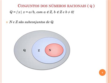 Conjunto Dos Numeros Racionais Exemplos - 9