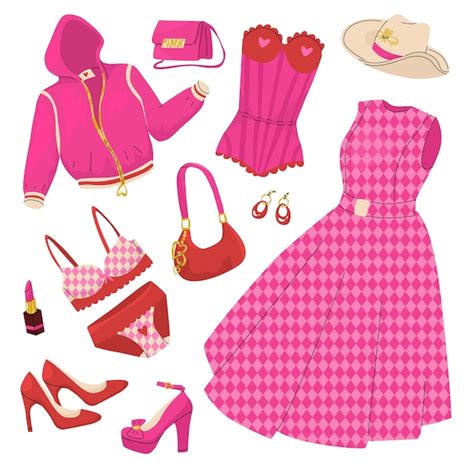 Barbie Trendy Clothes Outfits Images - Free Download on Freepik