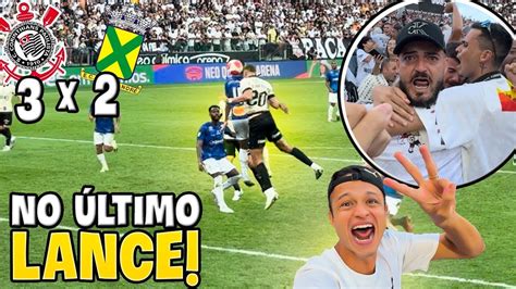 Corinthians Ganha Gol No Ltimo Lance Na Estreia De Igor Coronado