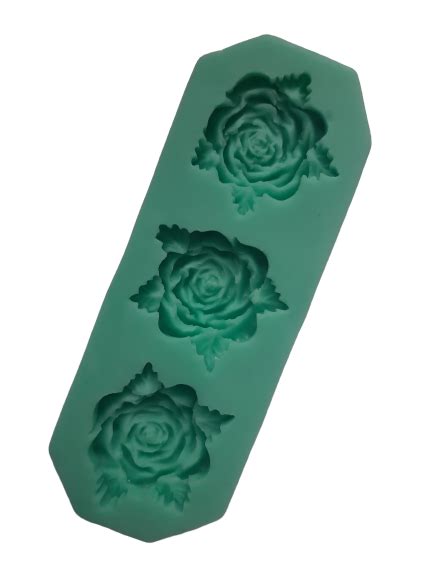 Rose Flower Silicone Mould Lamay