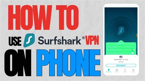 How To Use Surfshark VPN On Phone Android IOS Step By Step 2024