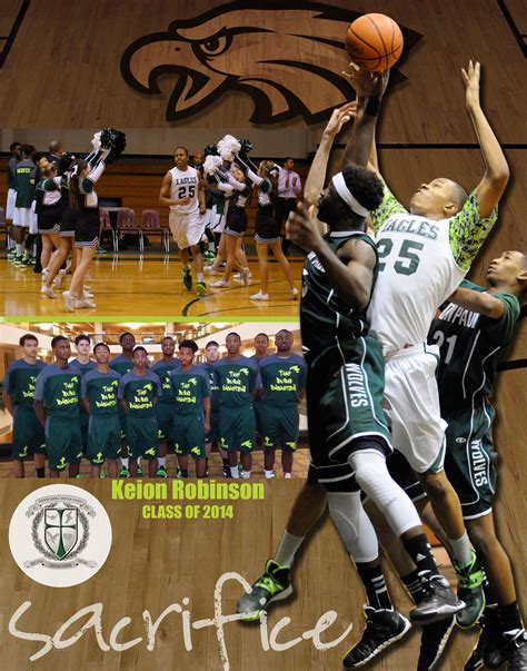 Custom Sports Collage For High School Senior High School Seniors