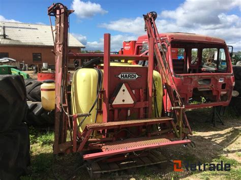 Hardi 12 Meter Sprøjte Sprayer Til Salg På Retrade Kan Du Købe Brugt