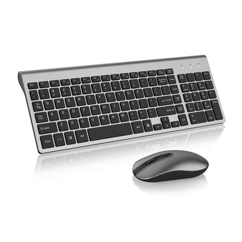 Buy Wireless Keyboard And Mouse Combo Cimetech Compact Full Size