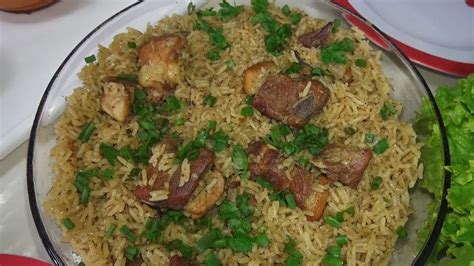 Arroz Costelinha De Porco Youtube